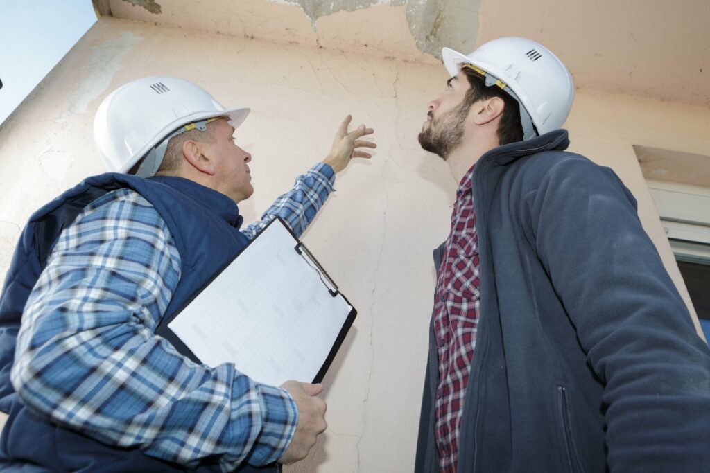 Surveyor Plymouth book in with our team at Survey One today.