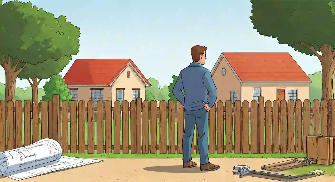 Can I Legally Paint the Wall Facing My Property If It Belongs to My Neighbor Plymouth?