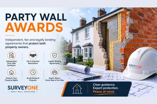 Contact our team today to see if you require party wall awards Plymouth
